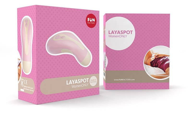 Foto do produto Fun Factory LAYASPOT - Vanilla | Baby Rose