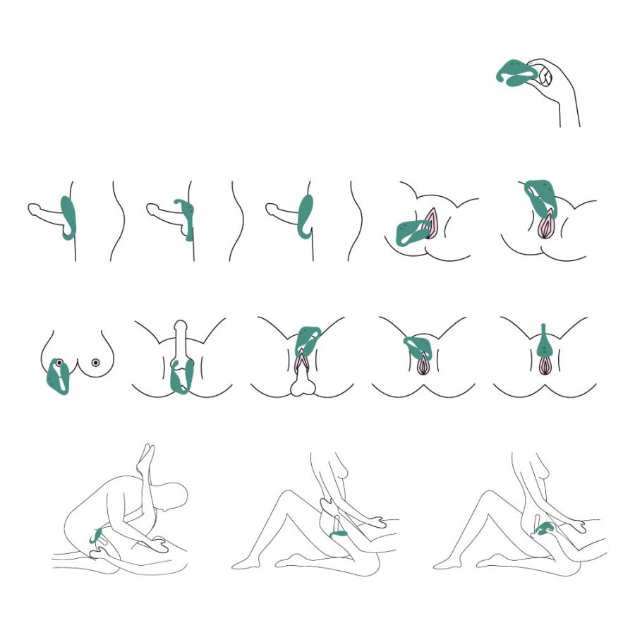 Foto do produto Vibrador de Casal Recarregável