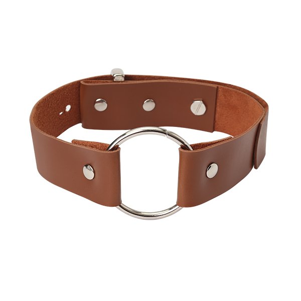 Foto do produto Gargantilha Sensual Urban Sex Camelo