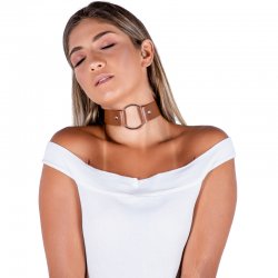 Gargantilha Sensual Urban Sex Camelo