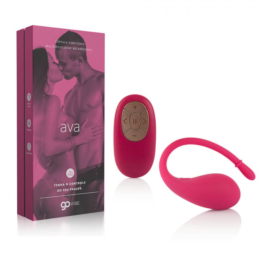 Foto do produto Go Vibe AVA - Bullet com Controle a Distância