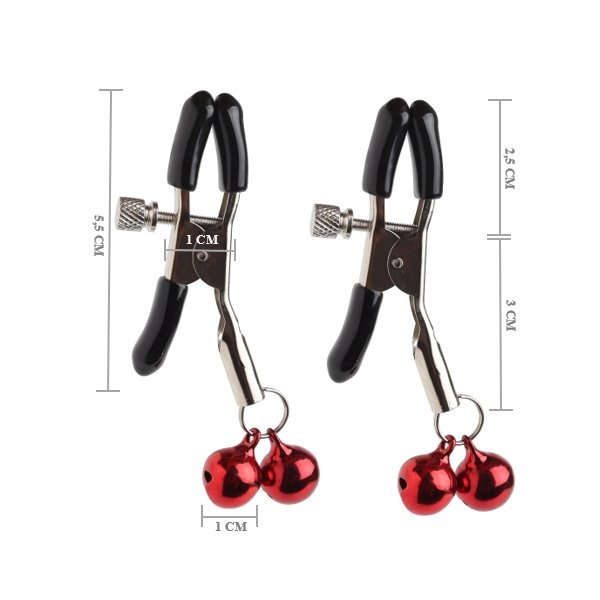 Foto do produto Prendedor de Mamilos com Sinetas