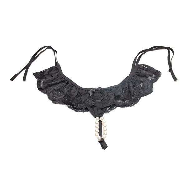 Foto do produto Kit Calcinha Tailandesa - Preta