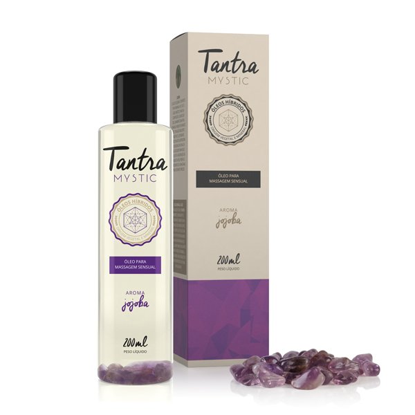 Foto do produto Óleo para Massagem Tantra Mystic - 200ml