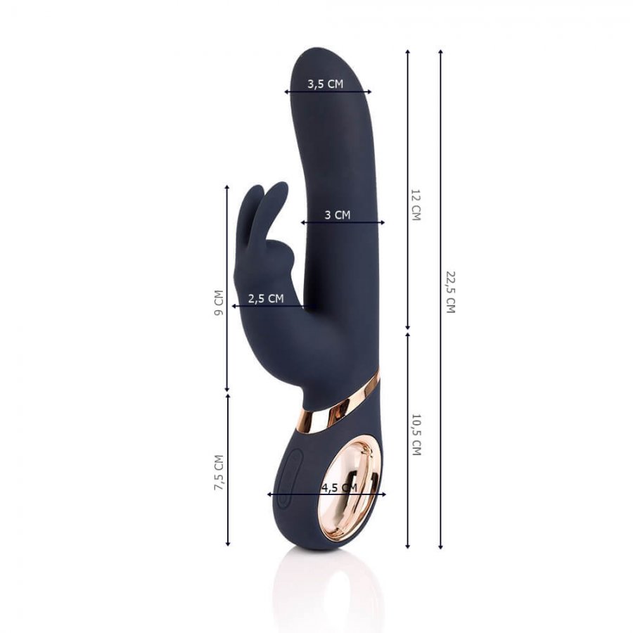 Foto do produto Sensevibe Rabbit Rotativo Silicone Premium