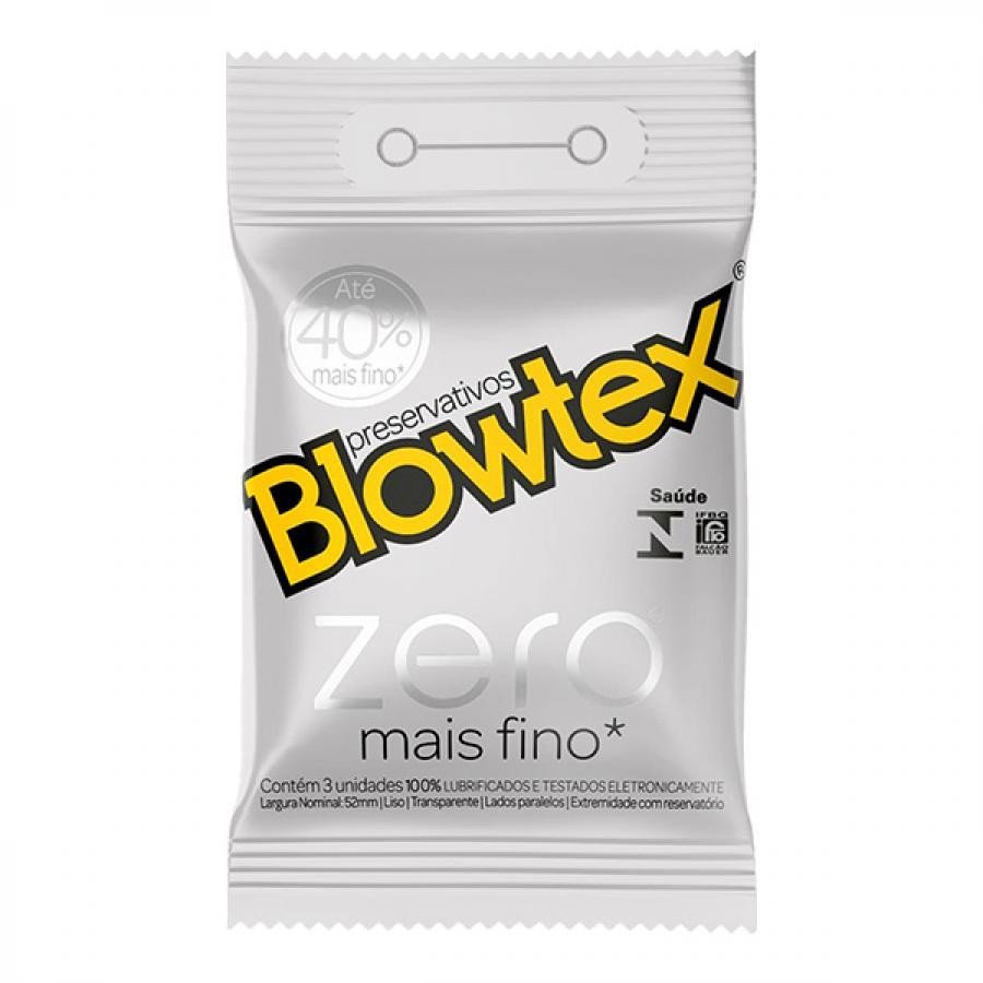 Foto do produto Preservativo Blowtex Zero
