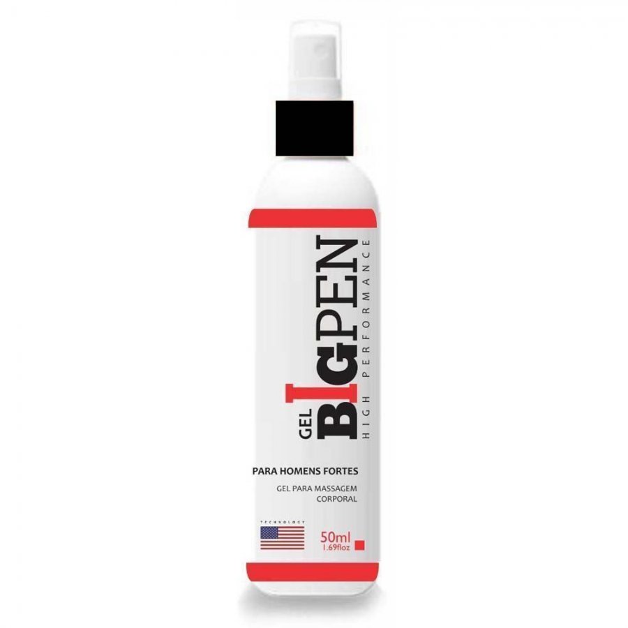 Foto do produto Big Pen Alta Performance Gel Expansivo 50ml