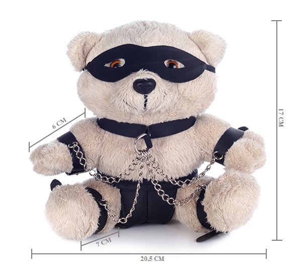 Foto do produto Ursinho de Pelúcia Bob Sado