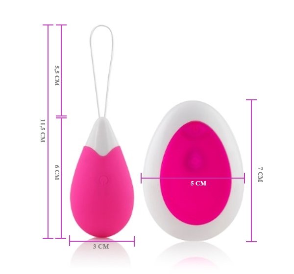 Foto do produto Bullet 10 Modos e Controle à Distância