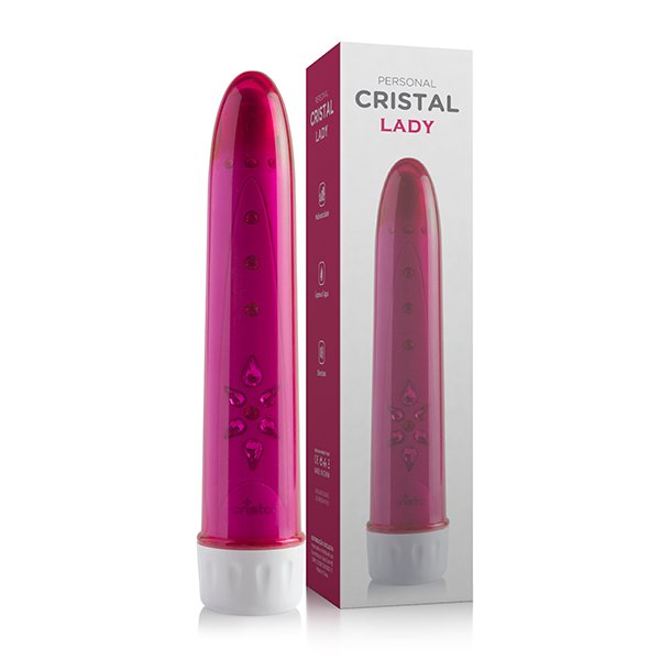 Foto do produto Vibrador Personal Cristal Lady 6 Modos