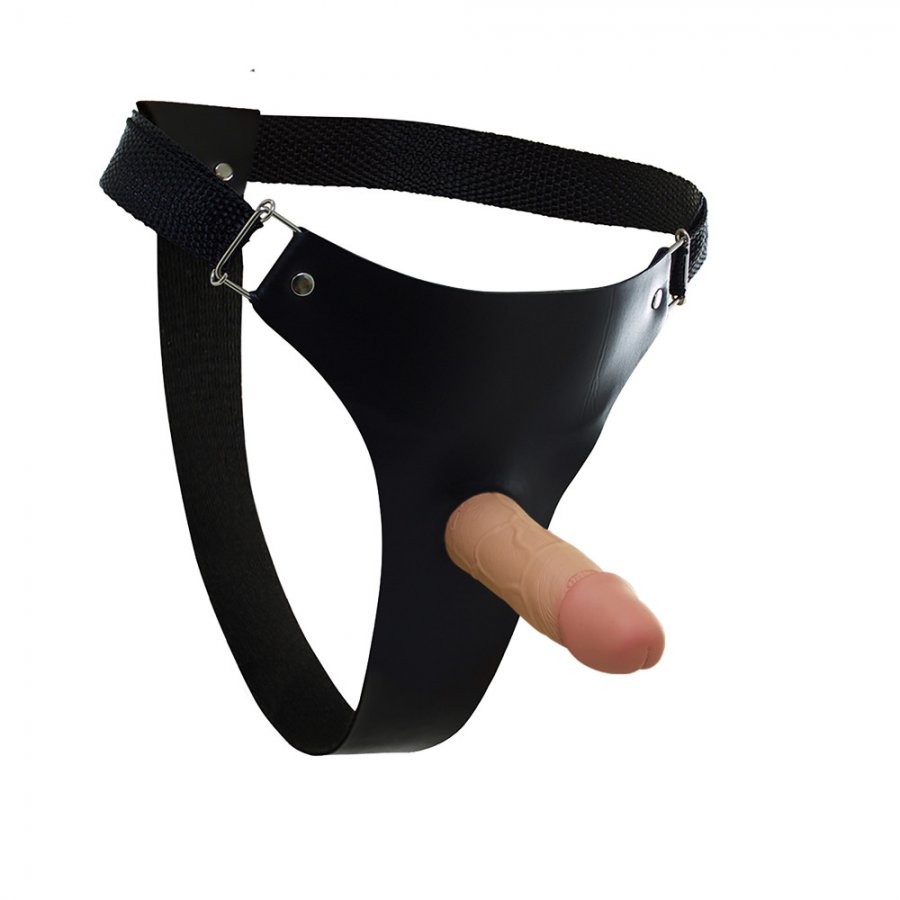 Foto do produto Strap on Iniciantes Real Peter 14 x 4cm