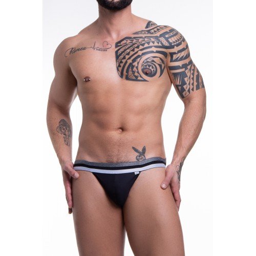 Foto do produto Jockstrap Tricolor Preto