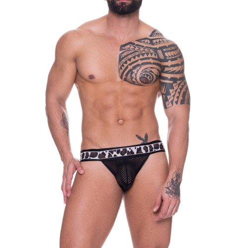 Foto do produto Jockstrap Arrastão com Elástico de Onça