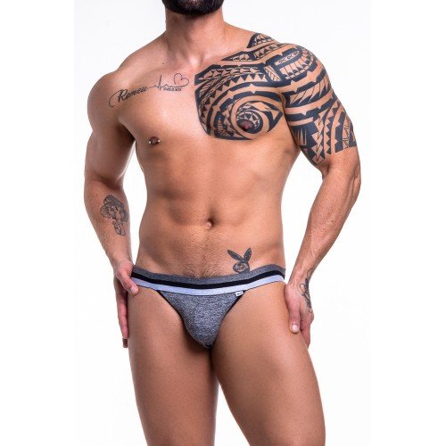 Foto do produto Jockstrap Tricolor Grafite