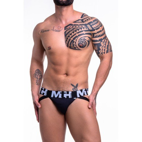 Foto do produto Jockstrap Fio com 4 Tiras