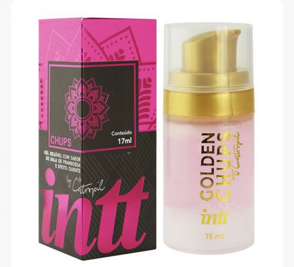 Foto do produto Gel Quente Sabor Framboesa 17ml