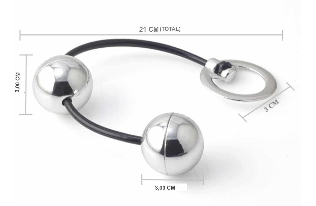 Foto do produto Ben-Wa em Metal Cromado