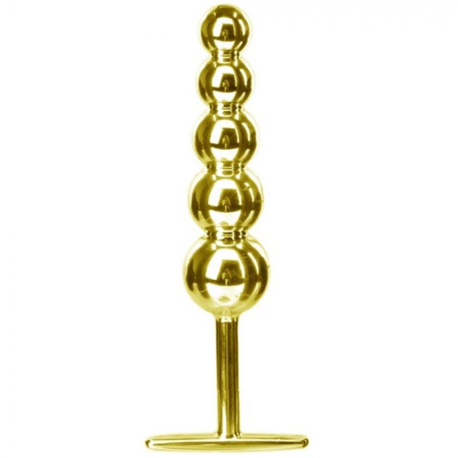 Foto do produto Plug Gradual em Metal Dourado