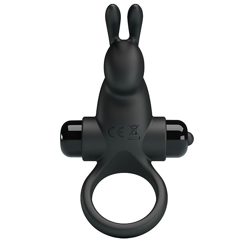 Foto do produto Anel Vibratório Rabbit em Silicone - 10 Modos