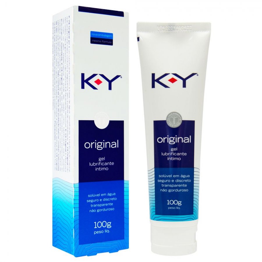 Foto do produto K-Y Original Lubrificante Neutro 100g