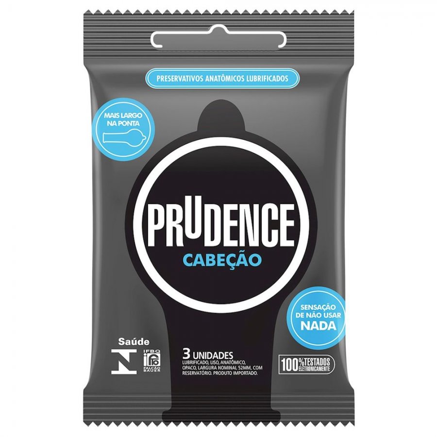 Foto do produto Preservativo Prudence Cabeção