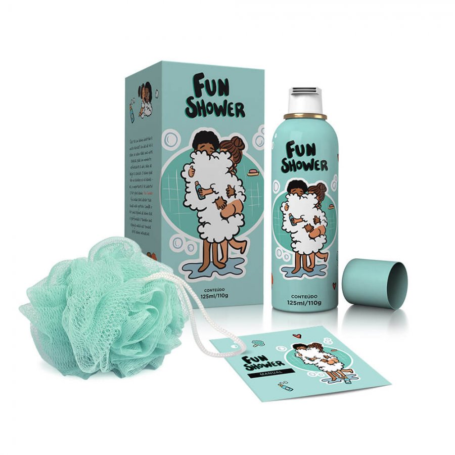 Foto do produto Kit Banho a Dois Fun Shower