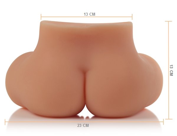 Foto do produto Masturbador Mini Bunda 2,3kg