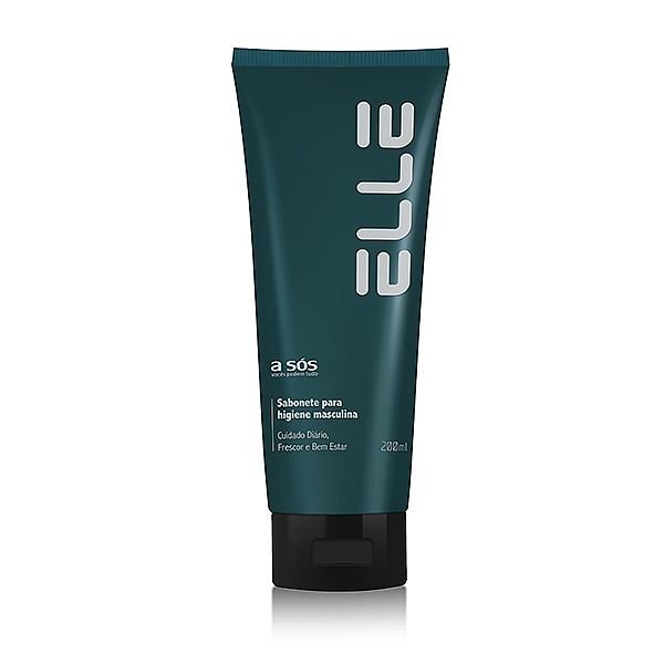 Foto do produto Sabonete Íntimo Masculina Elle - 200ml
