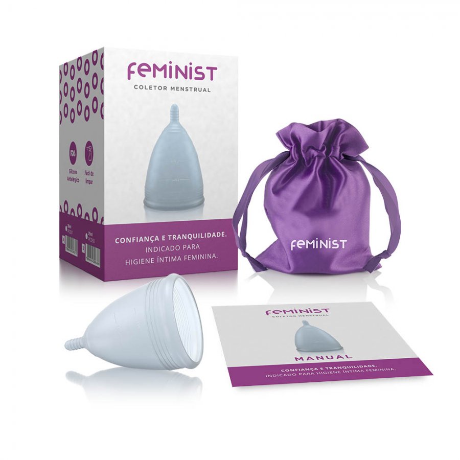 Foto do produto Coletor Menstrual Feminist Modelo B - 25 ml