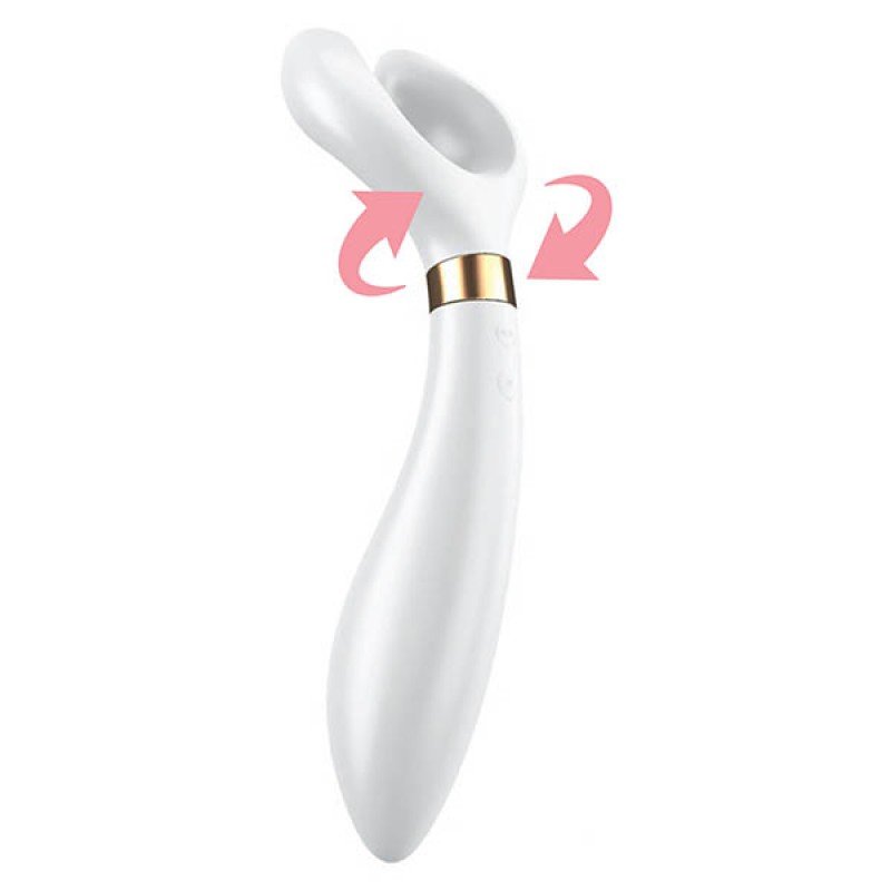 Foto do produto Satisfyer PARTNER MULTIFUN 3 WHITE