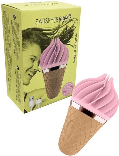 Foto do produto Satisfyer Sweet - Estimulador Clitoriano Giratório
