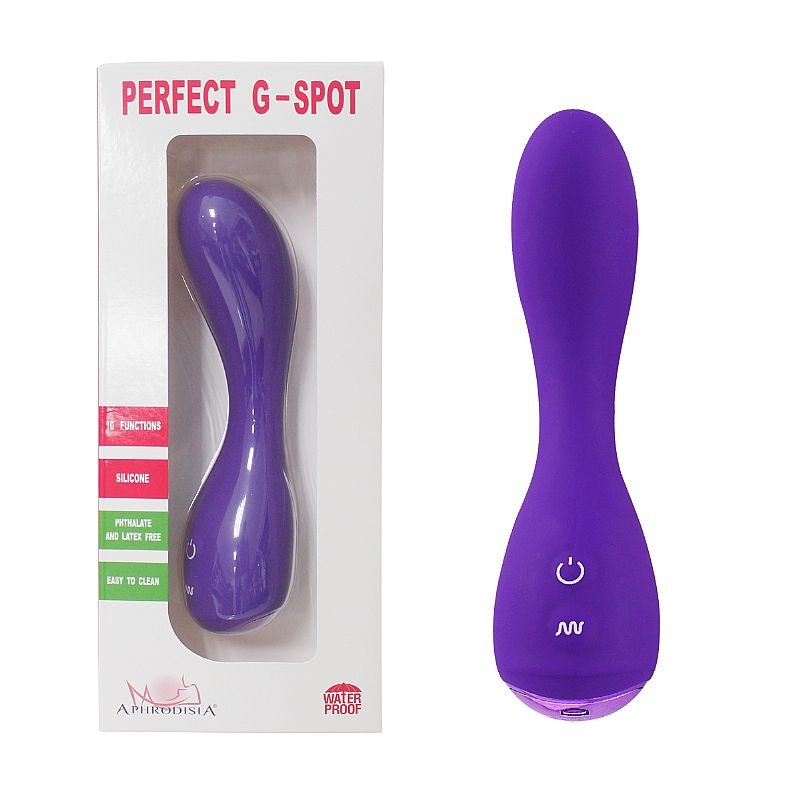 Foto do produto Vibrador Ponto G em Silicone c/ 10 Modos