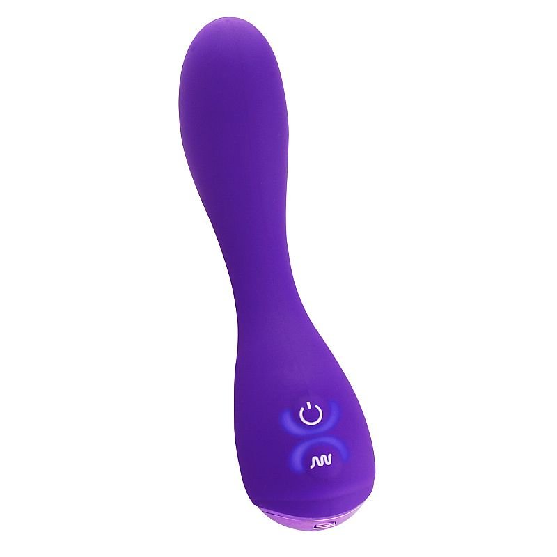 Foto do produto Vibrador Ponto G em Silicone c/ 10 Modos