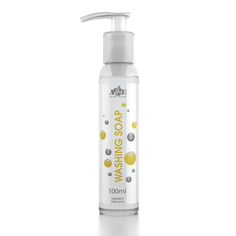 Foto do produto Sabonete Neutro Para Limpeza de Toys 100ml