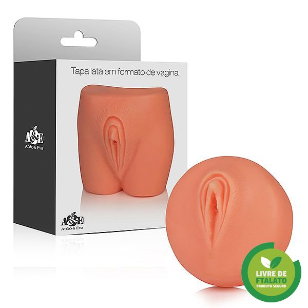 Foto do produto Tapa Lata em Formato de Vagina