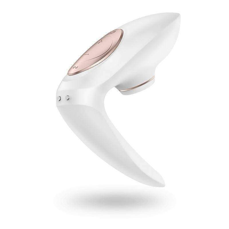 Foto do produto Satisfyer PRO 4 Couples: Casal + Estímulo Clitoriano