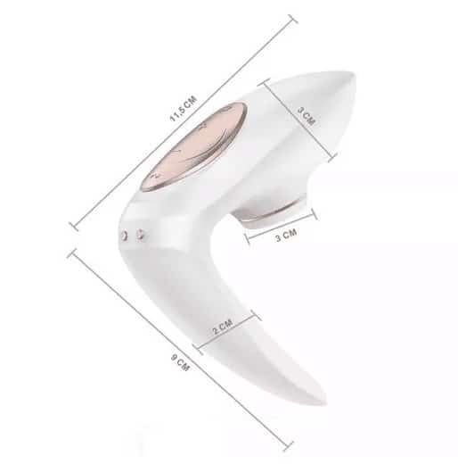 Foto do produto Satisfyer PRO 4 Couples: Casal + Estímulo Clitoriano