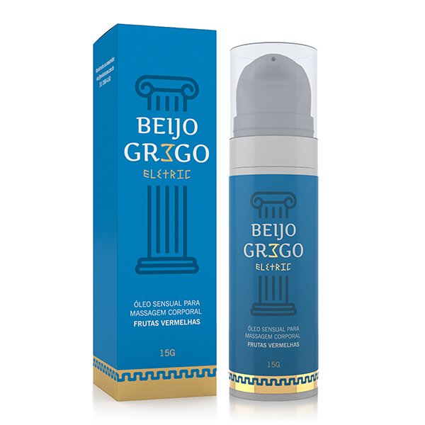 Foto do produto Gel para Beijo Grego 15g