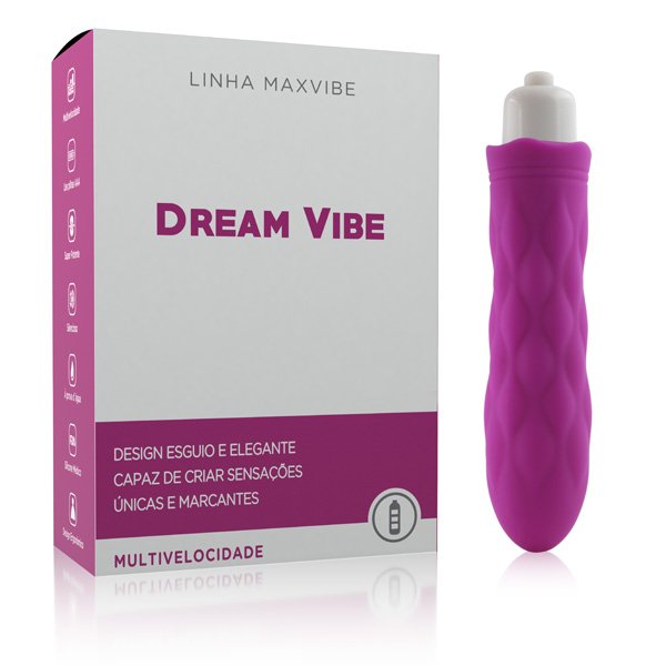 Foto do produto Mini Vibrador de Silicone Dream Vibe