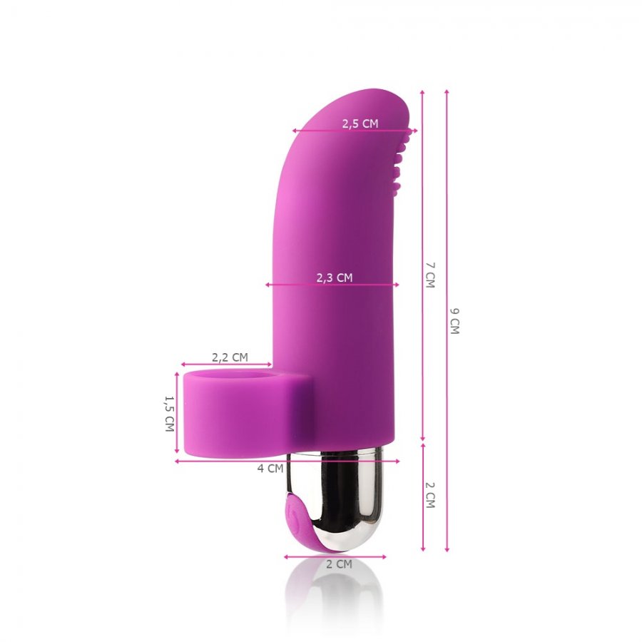 Foto do produto Dedeira Go Vibe LIA - Recarregável