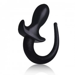 Plug Anal de Silicone DOG TAIL