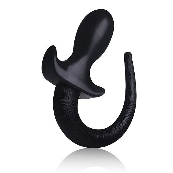 Foto do produto Plug Anal de Silicone DOG TAIL