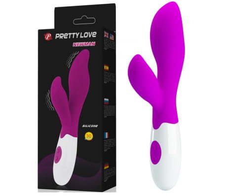 Foto do produto Pretty Love Newman Dupla Estimulação - 30 Modos