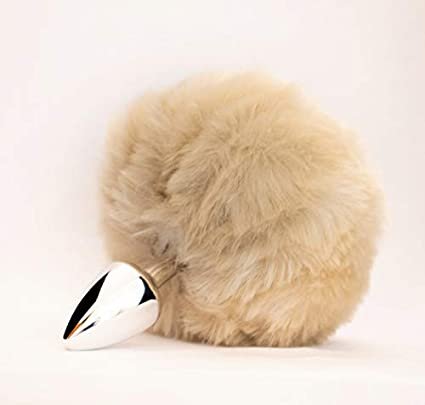 Foto do produto Plug Rabo de Coelho Pompom