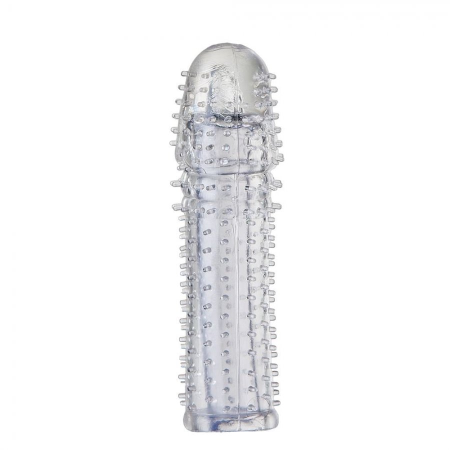 Foto do produto Capa Peniana em Silicone Texturizada