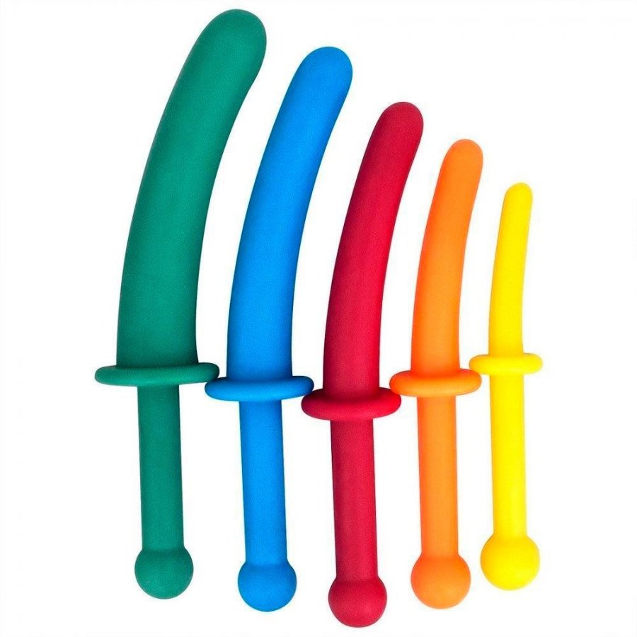 Foto do produto Kit de Dilatadores Vaginais e Anais