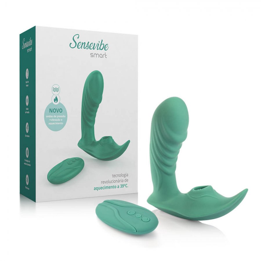 Foto do produto Sensevibe Smart - Estimulador Duplo Recarregável