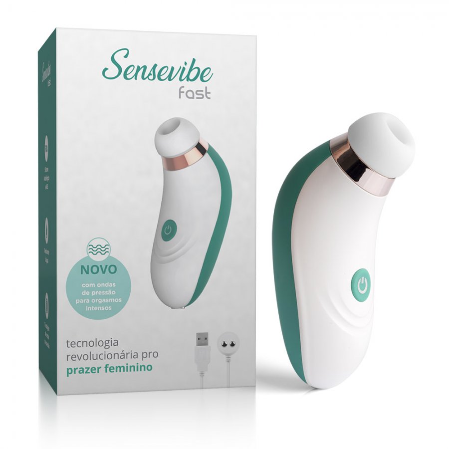Foto do produto Sensevibe Fast - Estimulador de Clitóris por Pressão
