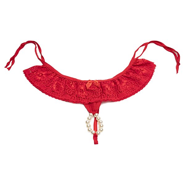 Foto do produto Kit Calcinha Tailandesa - Vermelha