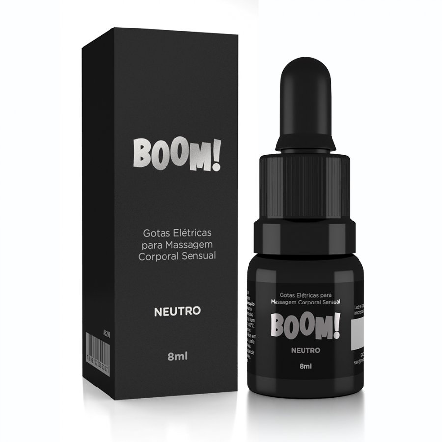 Foto do produto Excitante Feminino Elétrico BOOM